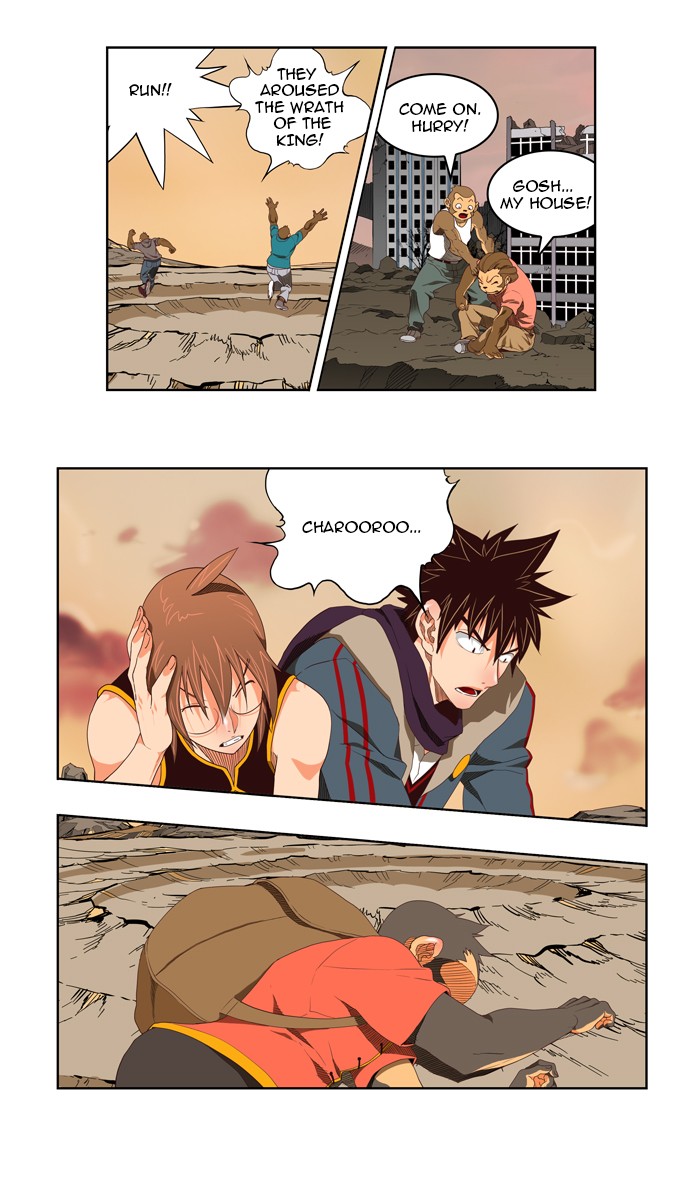 The God of High School Chapter 127 page 13 - Chapter 127: Ep. 127