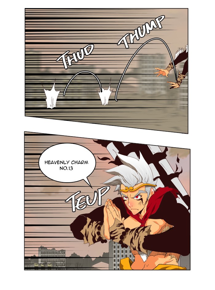The God of High School Chapter 127 page 25 - Chapter 127: Ep. 127
