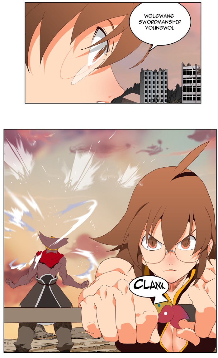 The God of High School Chapter 127 page 32 - Chapter 127: Ep. 127