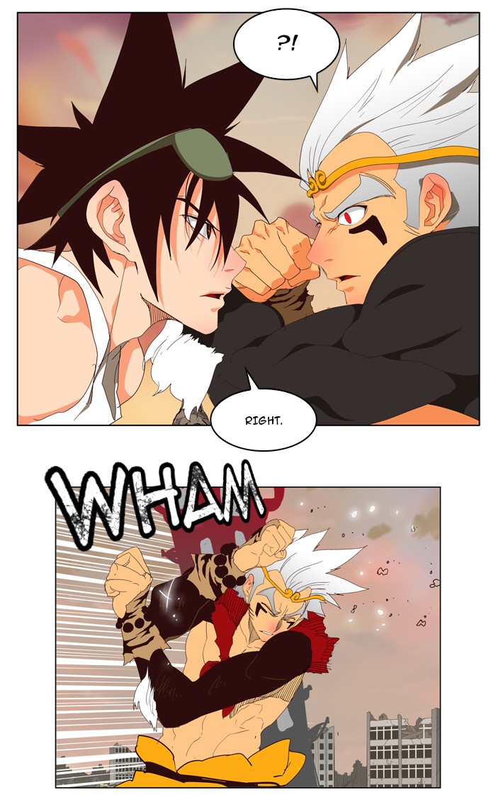 The God of High School Chapter 127 page 34 - Chapter 127: Ep. 127
