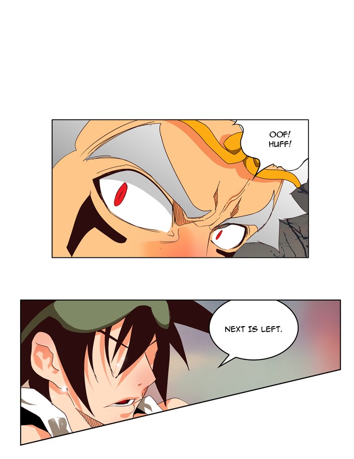 The God of High School Chapter 127 page 35 - Chapter 127: Ep. 127