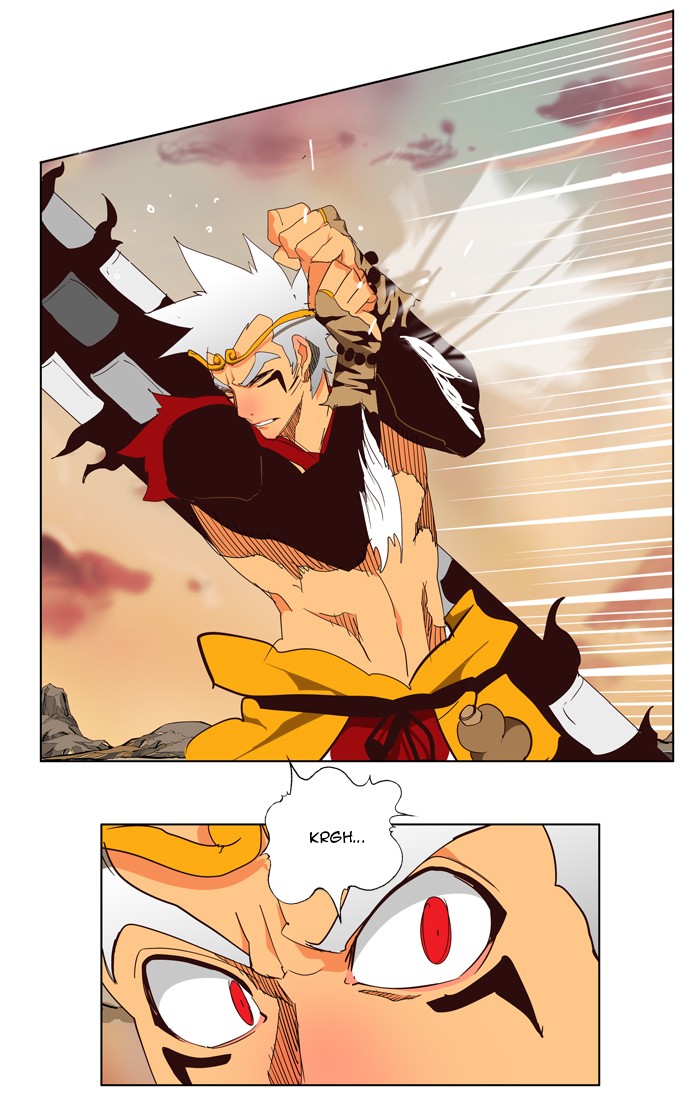 The God of High School Chapter 127 page 36 - Chapter 127: Ep. 127