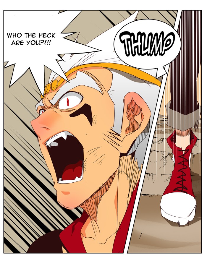 The God of High School Chapter 127 page 37 - Chapter 127: Ep. 127