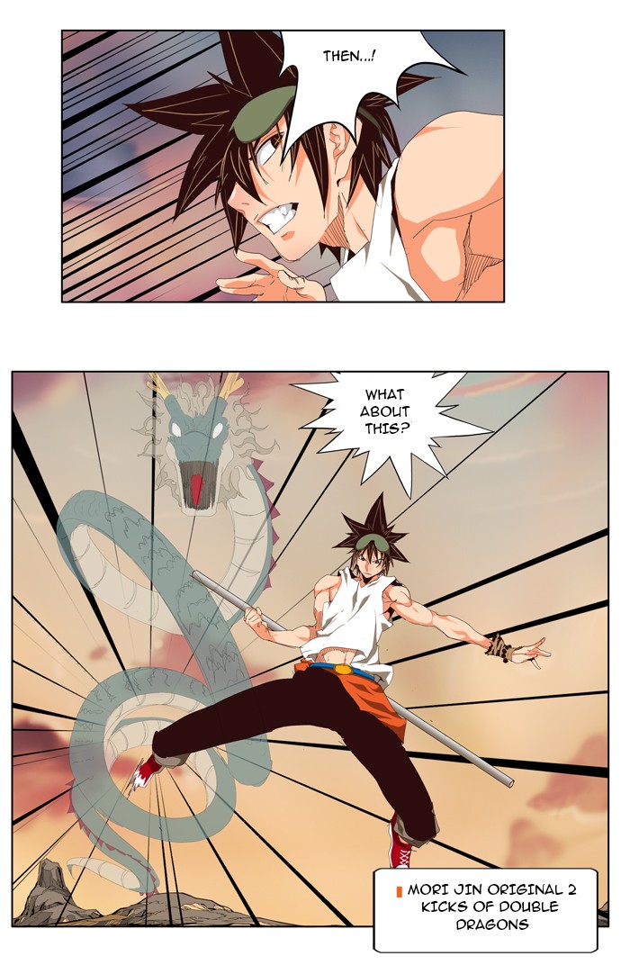 The God of High School Chapter 127 page 44 - Chapter 127: Ep. 127