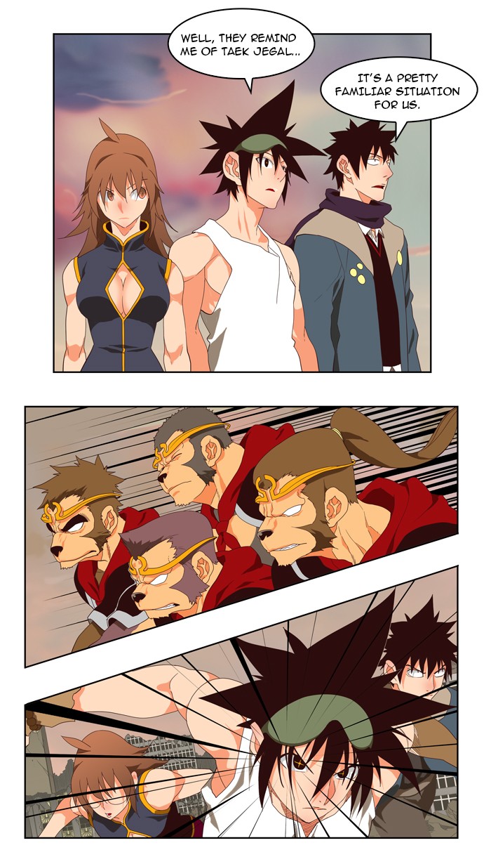 The God of High School Chapter 127 page 52 - Chapter 127: Ep. 127