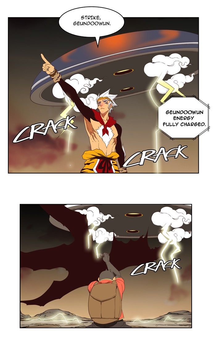 The God of High School Chapter 127 page 59 - Chapter 127: Ep. 127