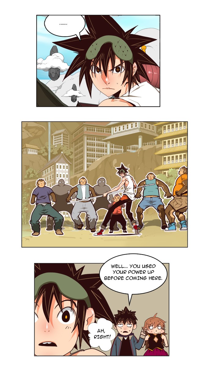 The God of High School Chapter 127 page 6 - Chapter 127: Ep. 127