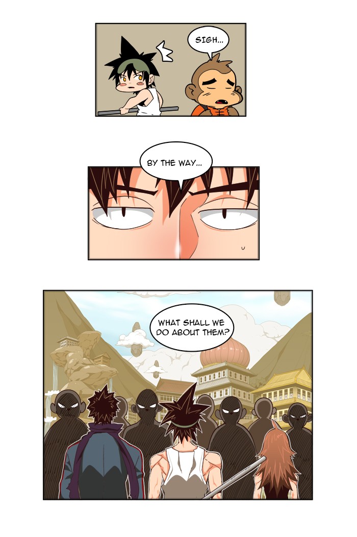 The God of High School Chapter 127 page 7 - Chapter 127: Ep. 127