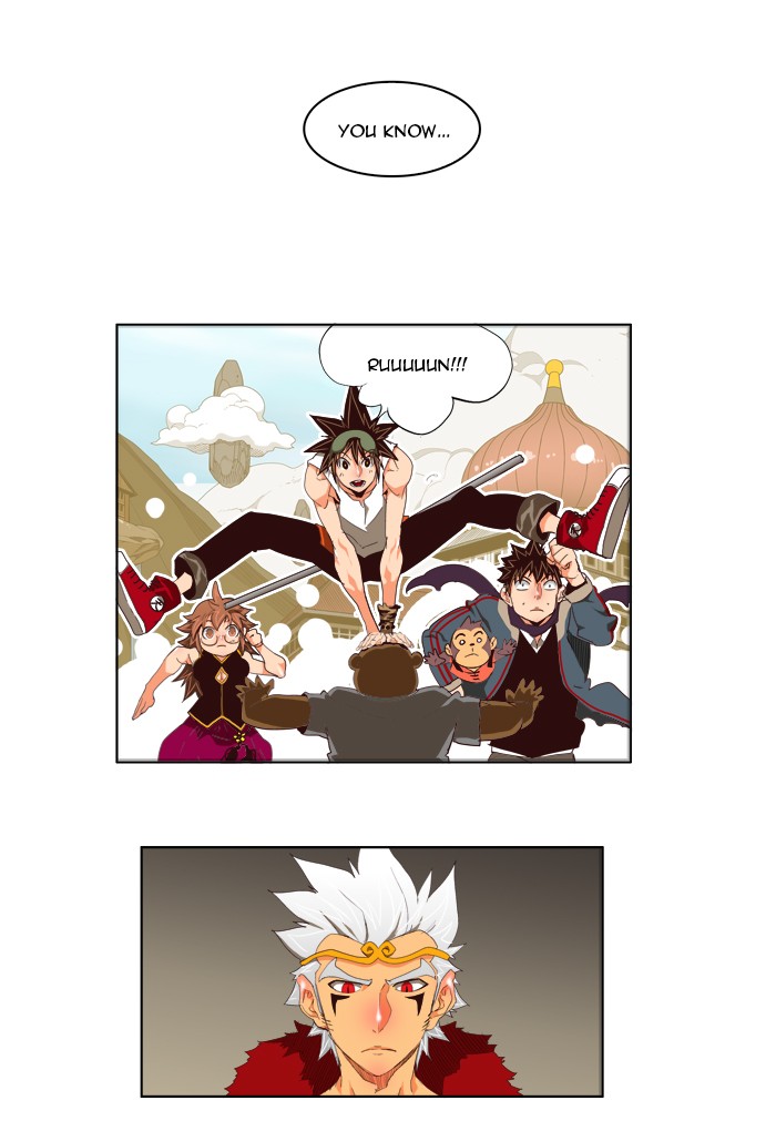 The God of High School Chapter 127 page 8 - Chapter 127: Ep. 127