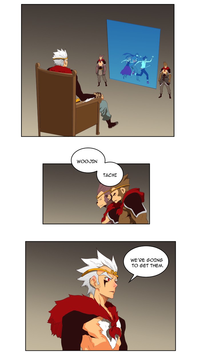 The God of High School Chapter 127 page 9 - Chapter 127: Ep. 127