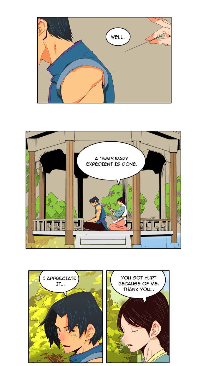 The God of High School Chapter 128 page 1 - Chapter 128: Ep. 128