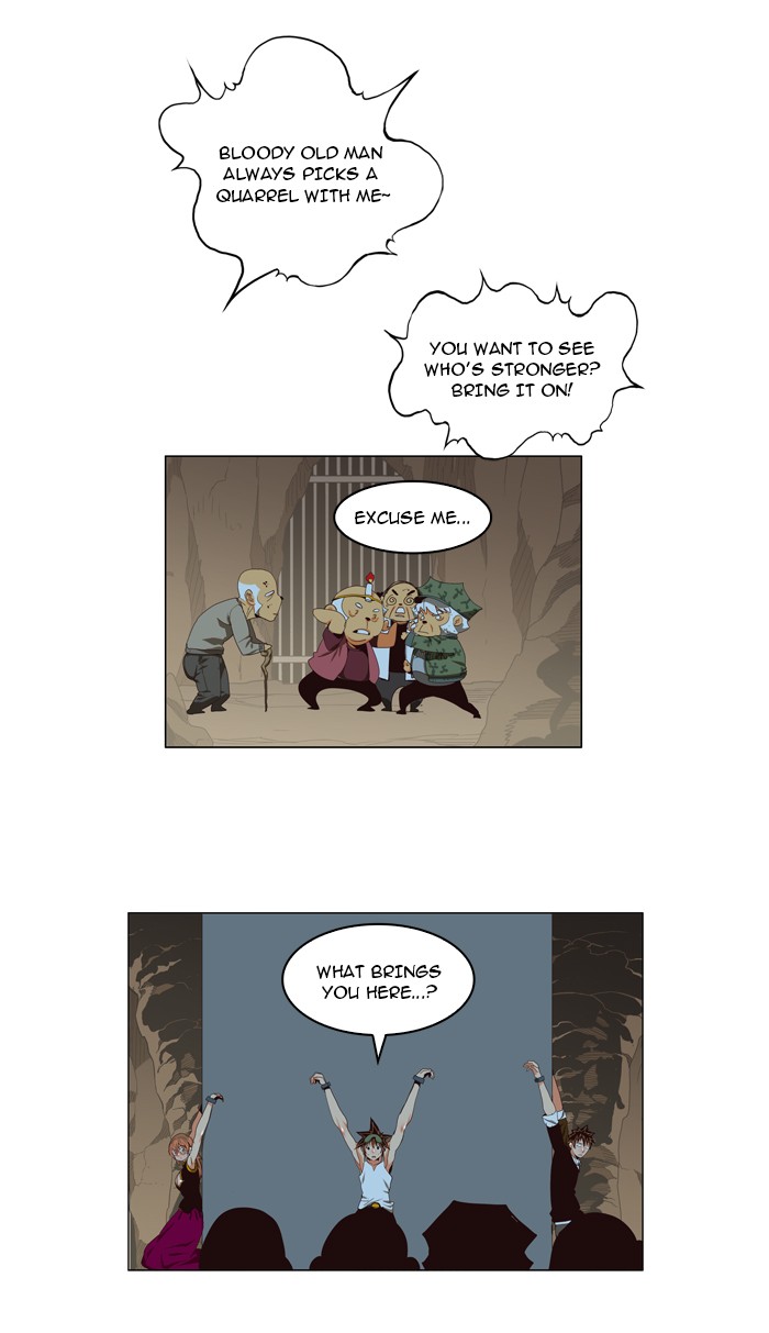 The God of High School Chapter 128 page 11 - Chapter 128: Ep. 128