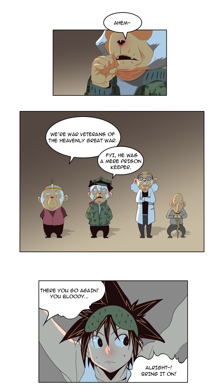 The God of High School Chapter 128 page 12 - Chapter 128: Ep. 128