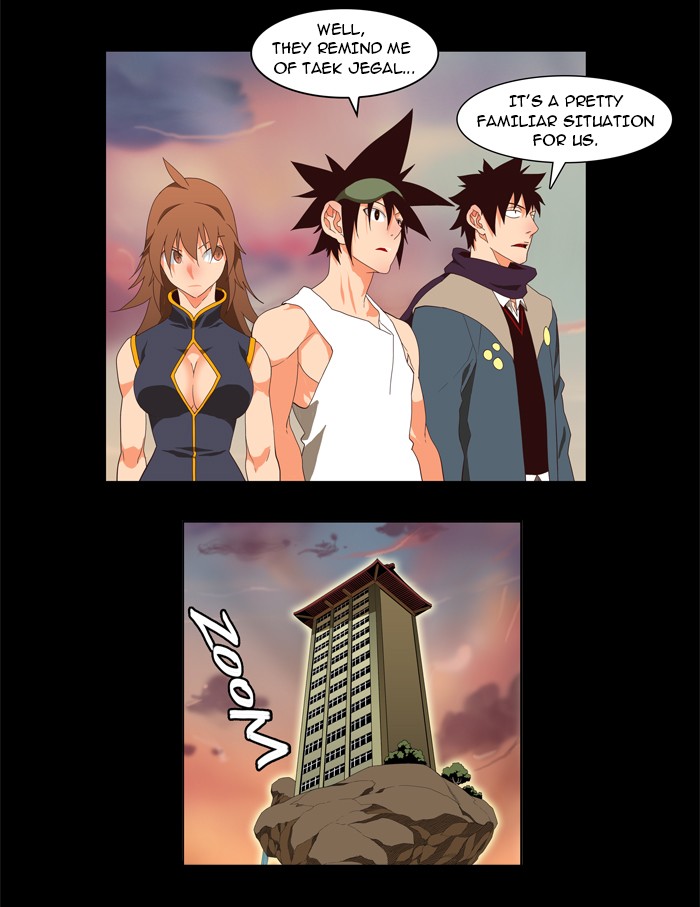 The God of High School Chapter 128 page 16 - Chapter 128: Ep. 128