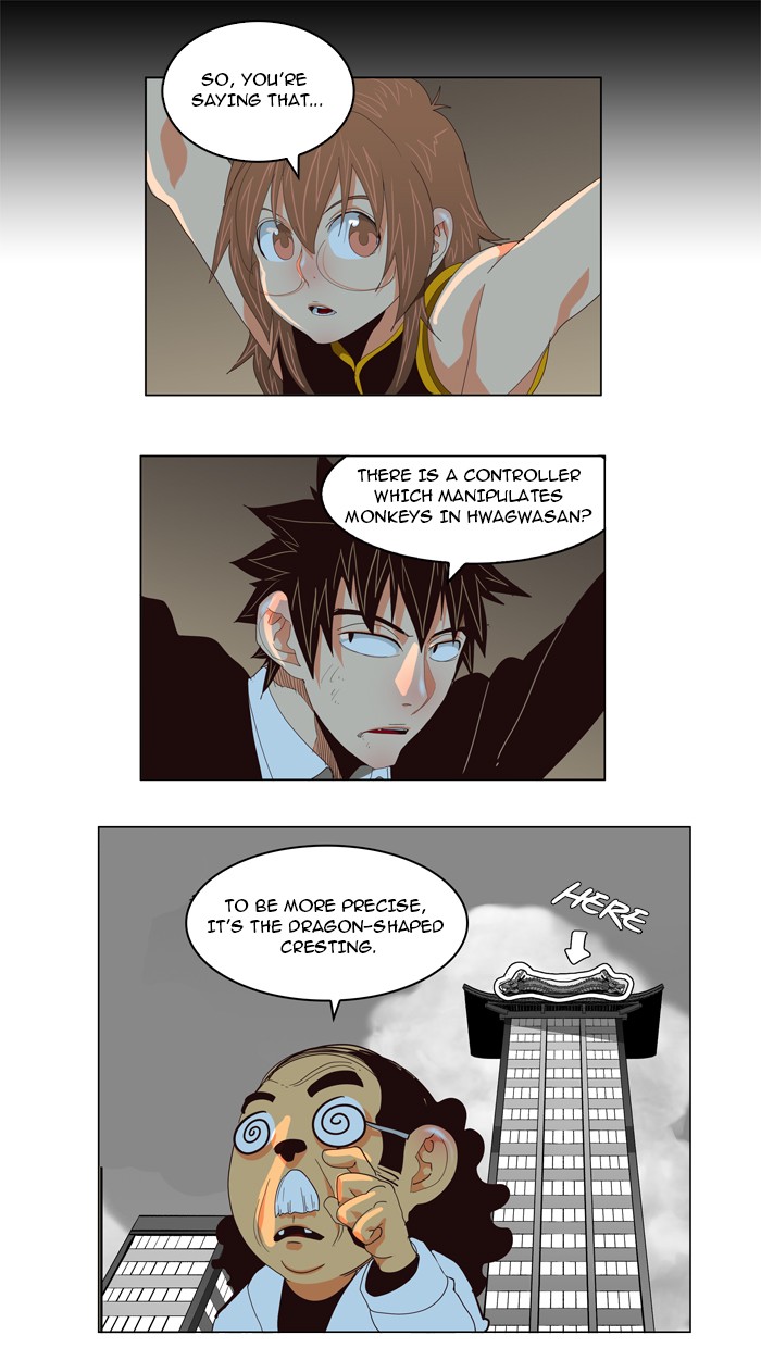 The God of High School Chapter 128 page 18 - Chapter 128: Ep. 128