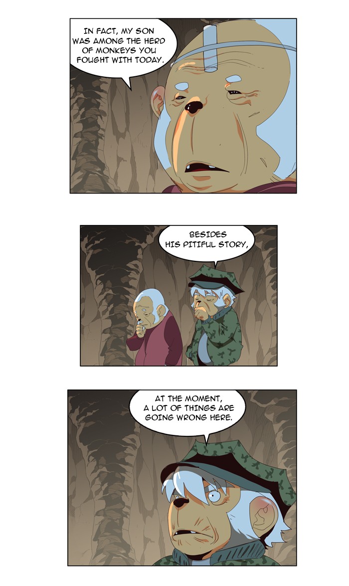 The God of High School Chapter 128 page 20 - Chapter 128: Ep. 128
