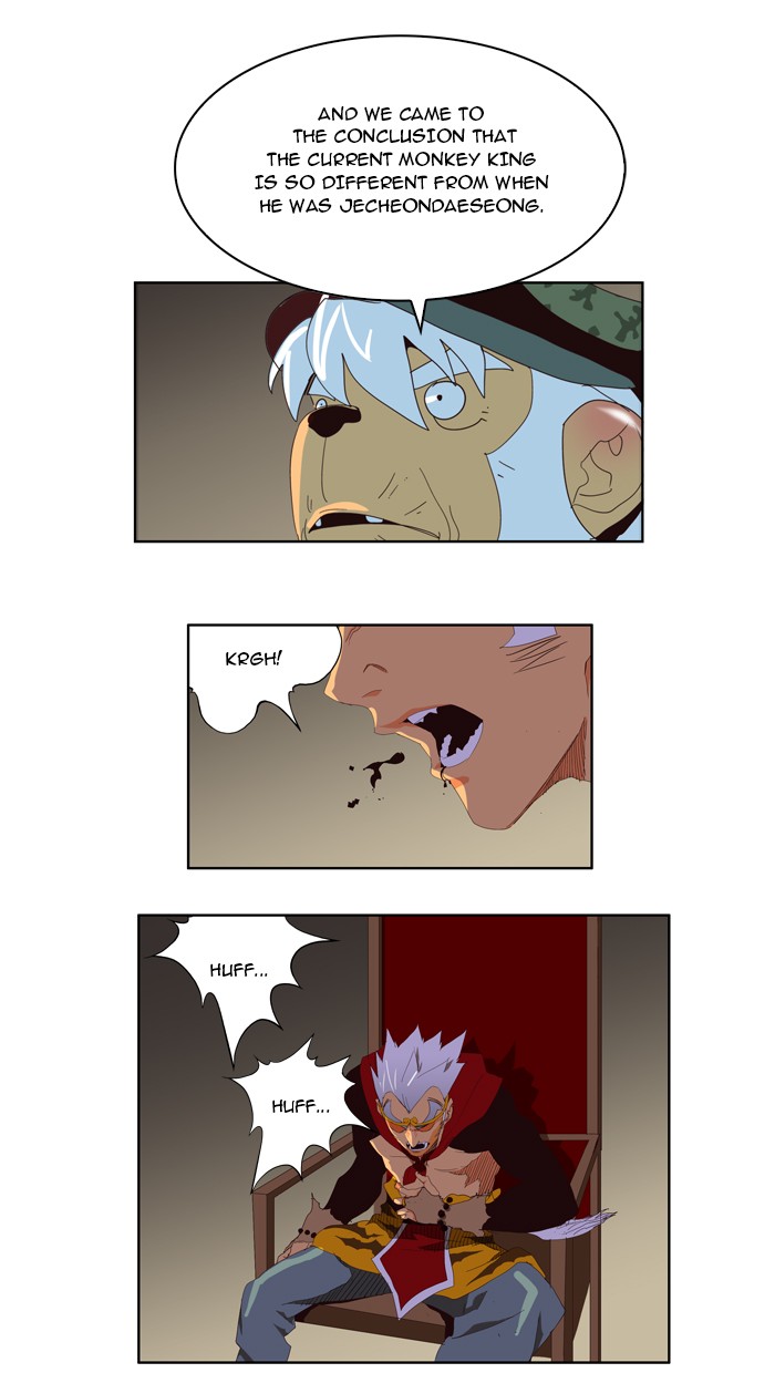 The God of High School Chapter 128 page 25 - Chapter 128: Ep. 128