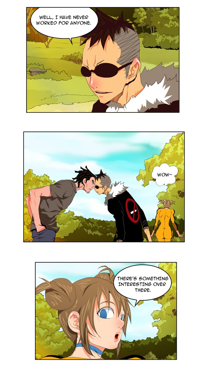 The God of High School Chapter 128 page 3 - Chapter 128: Ep. 128