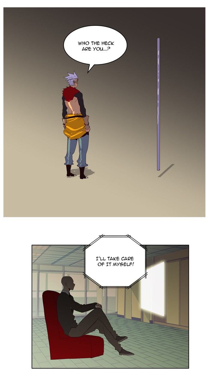 The God of High School Chapter 128 page 35 - Chapter 128: Ep. 128