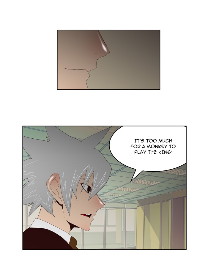 The God of High School Chapter 128 page 36 - Chapter 128: Ep. 128