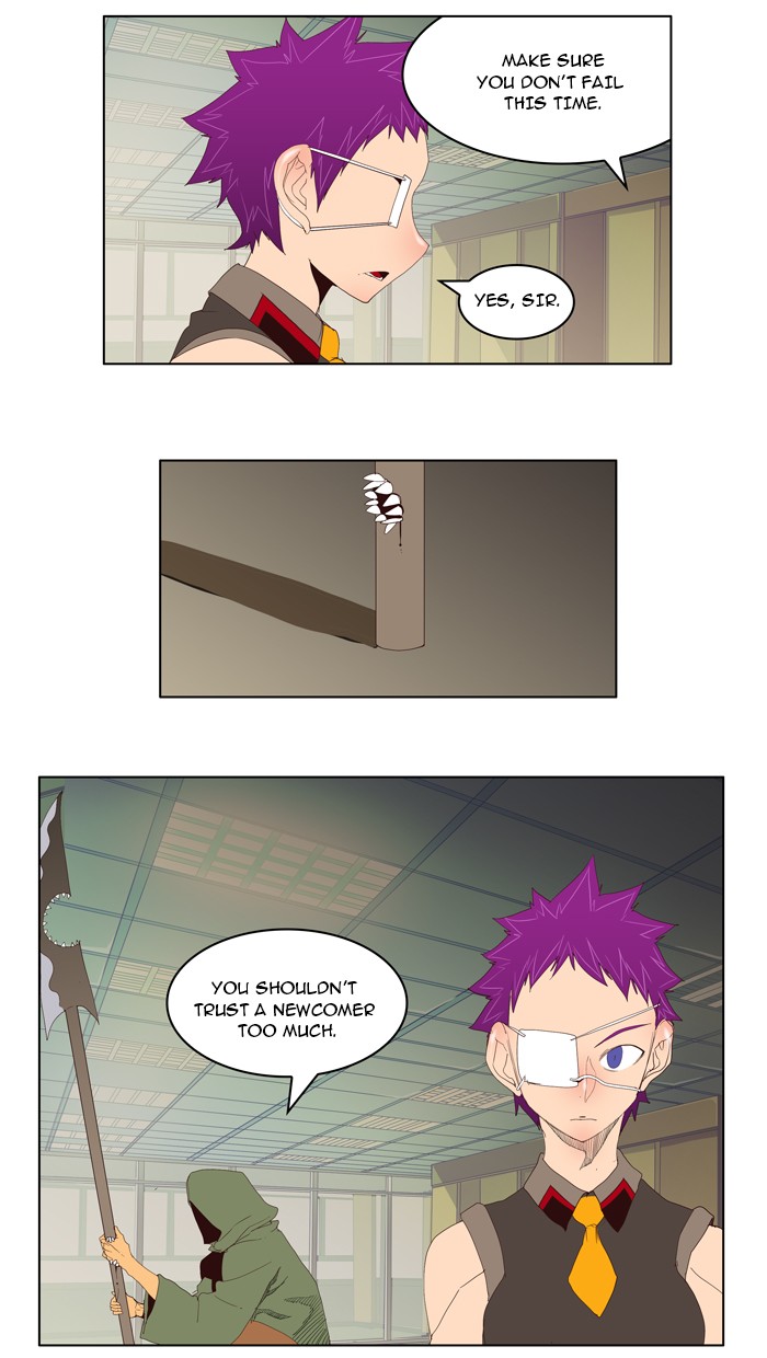 The God of High School Chapter 128 page 37 - Chapter 128: Ep. 128