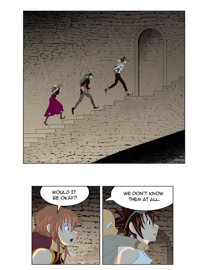 The God of High School Chapter 128 page 40 - Chapter 128: Ep. 128