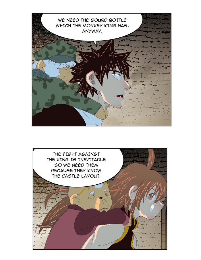 The God of High School Chapter 128 page 41 - Chapter 128: Ep. 128