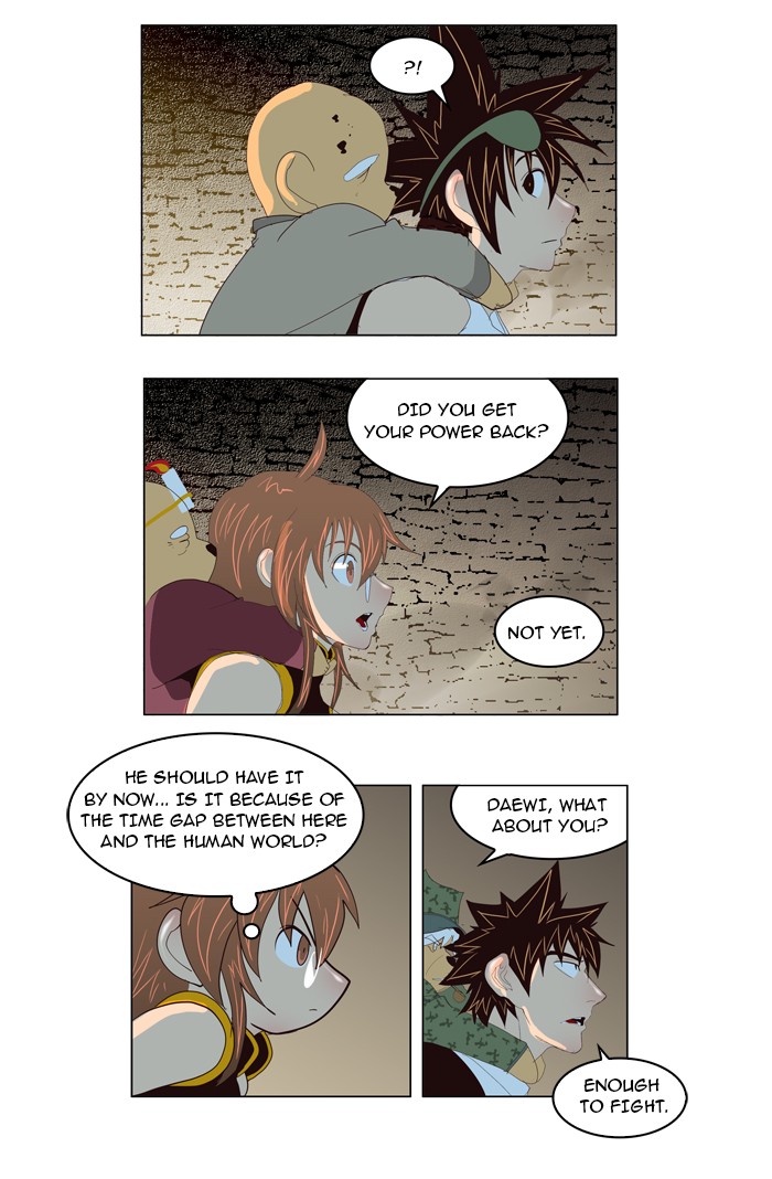 The God of High School Chapter 128 page 43 - Chapter 128: Ep. 128