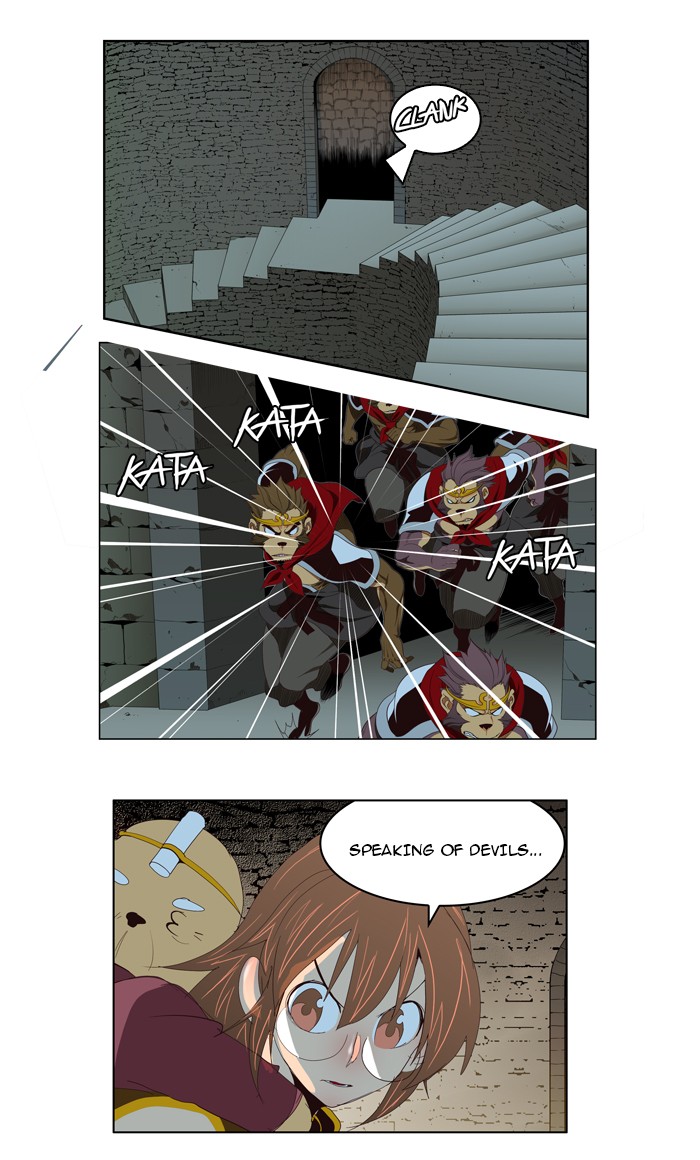 The God of High School Chapter 128 page 45 - Chapter 128: Ep. 128
