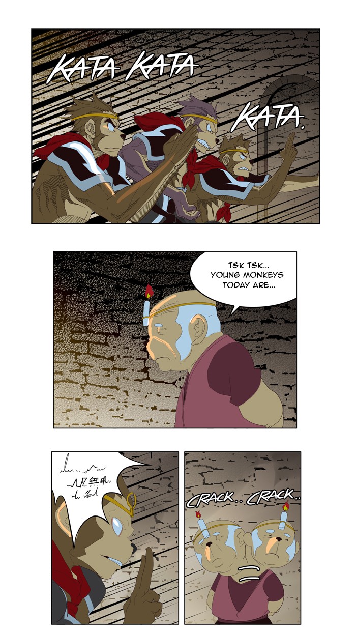 The God of High School Chapter 128 page 48 - Chapter 128: Ep. 128