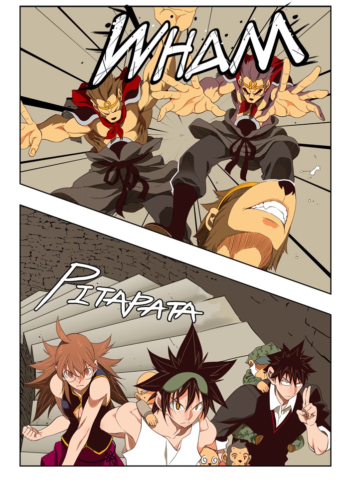 The God of High School Chapter 129 page 14 - Chapter 129: Ep. 129