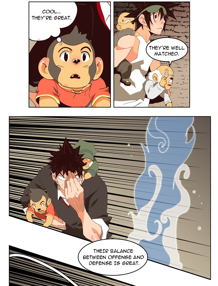 The God of High School Chapter 129 page 15 - Chapter 129: Ep. 129