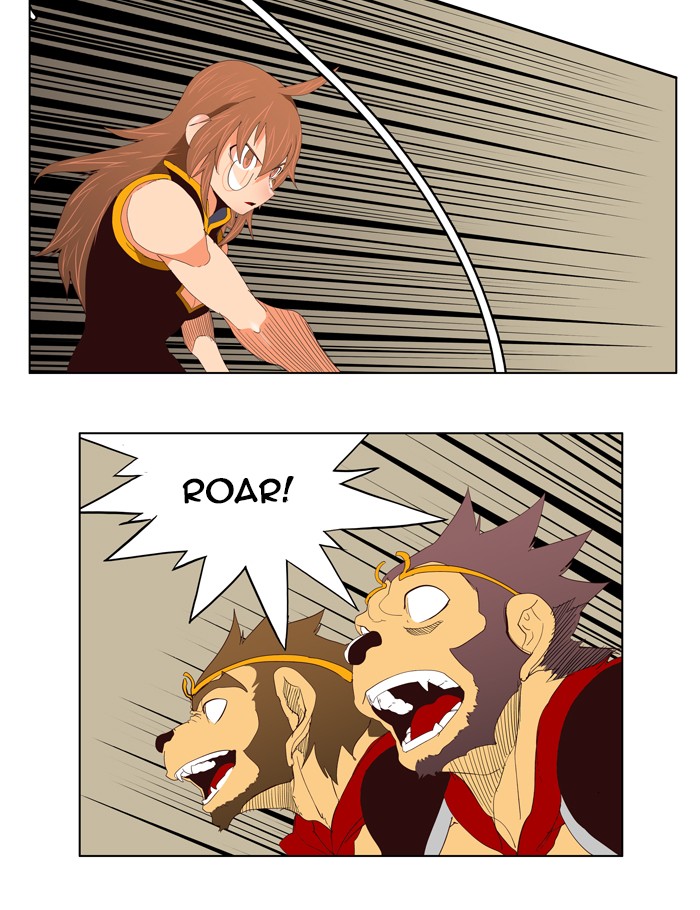The God of High School Chapter 129 page 16 - Chapter 129: Ep. 129