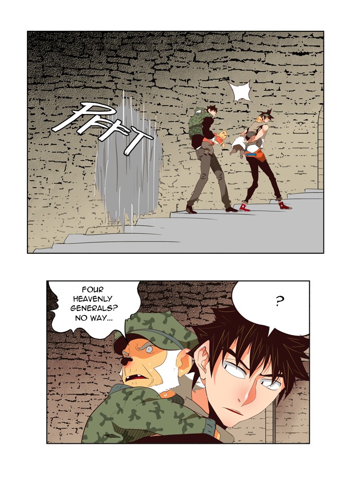 The God of High School Chapter 129 page 18 - Chapter 129: Ep. 129