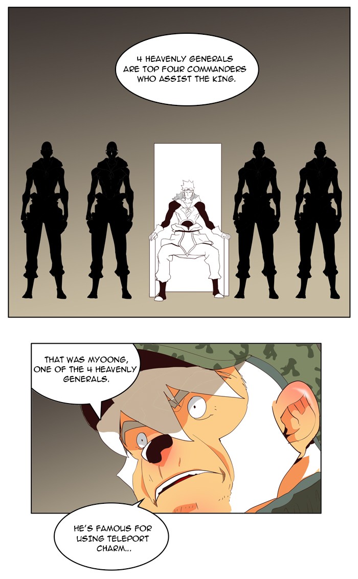 The God of High School Chapter 129 page 19 - Chapter 129: Ep. 129