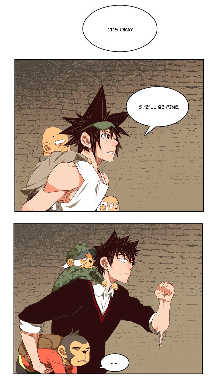 The God of High School Chapter 129 page 20 - Chapter 129: Ep. 129