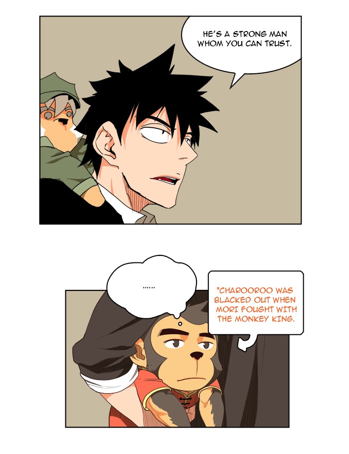 The God of High School Chapter 129 page 22 - Chapter 129: Ep. 129