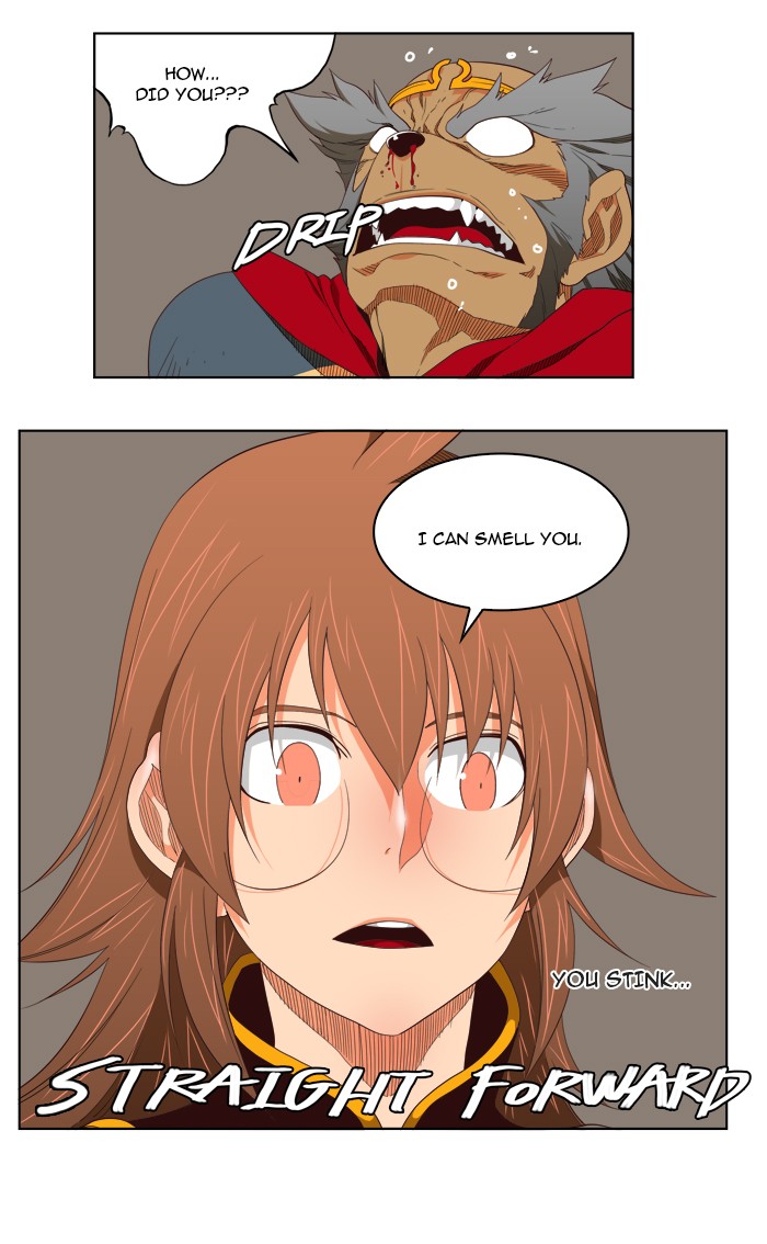 The God of High School Chapter 129 page 35 - Chapter 129: Ep. 129