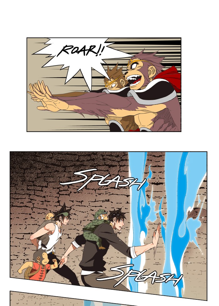 The God of High School Chapter 129 page 36 - Chapter 129: Ep. 129