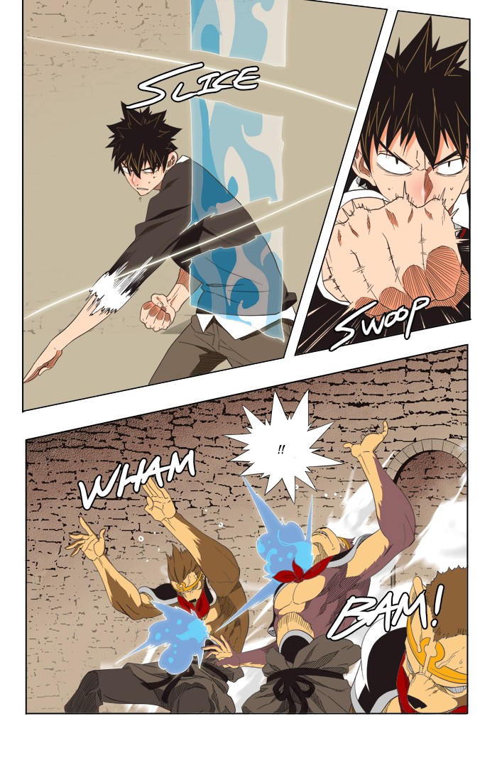 The God of High School Chapter 129 page 37 - Chapter 129: Ep. 129