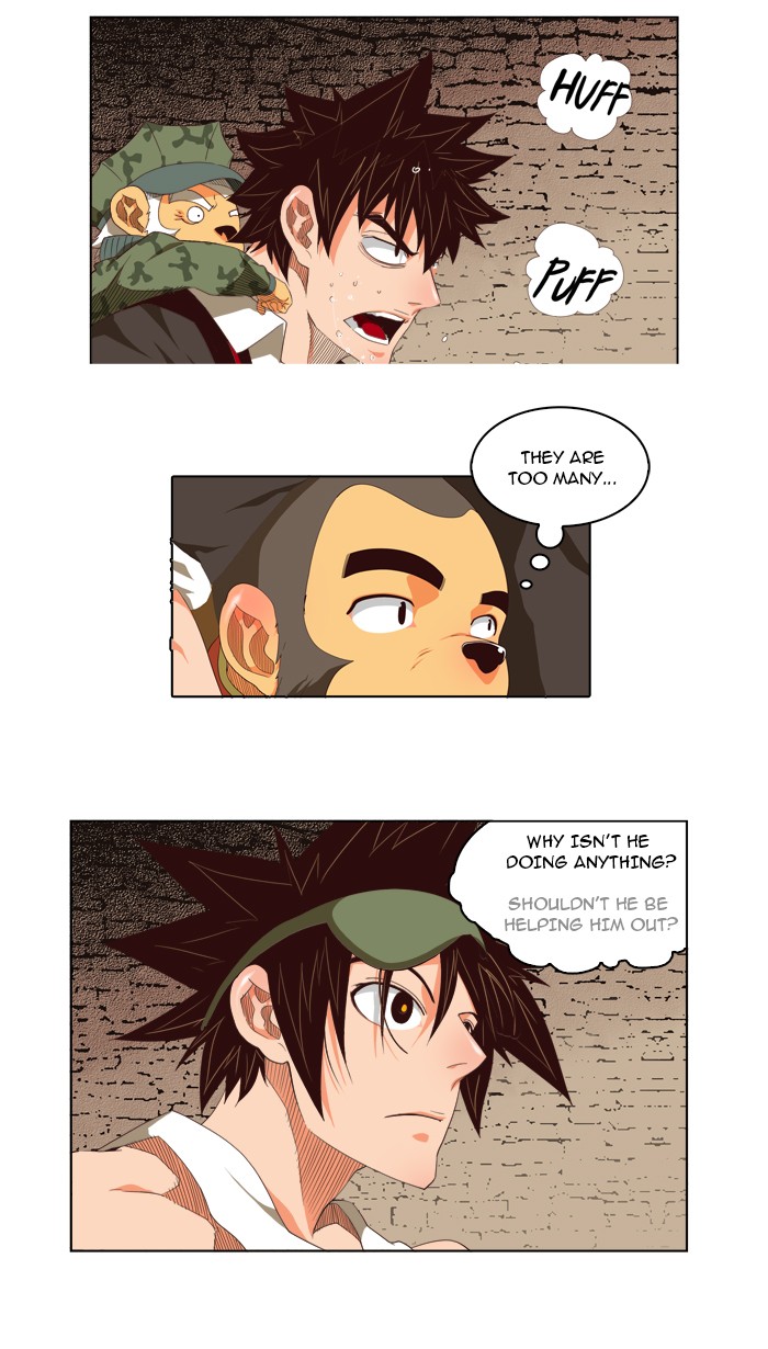 The God of High School Chapter 129 page 38 - Chapter 129: Ep. 129