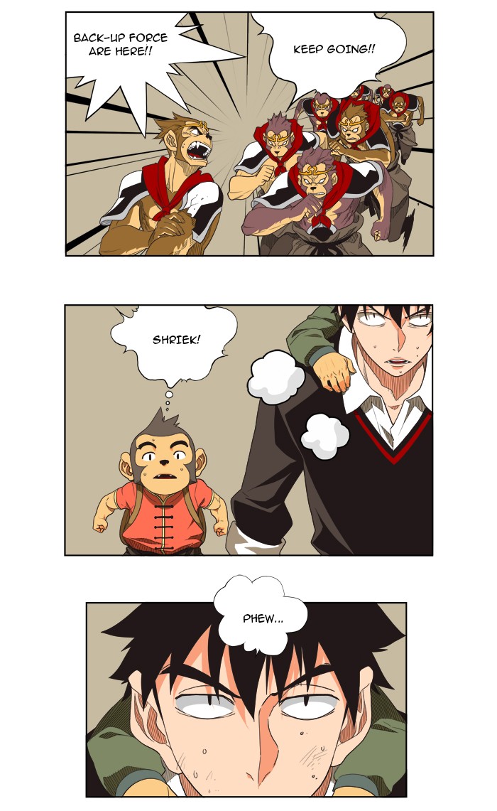 The God of High School Chapter 129 page 39 - Chapter 129: Ep. 129