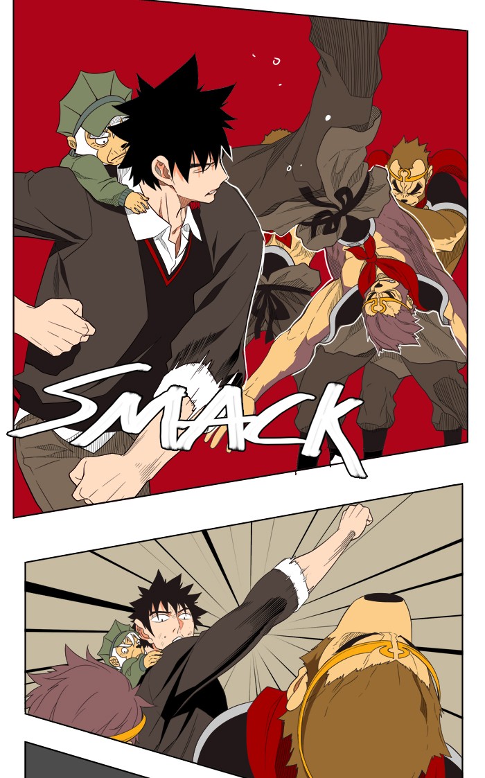 The God of High School Chapter 129 page 41 - Chapter 129: Ep. 129