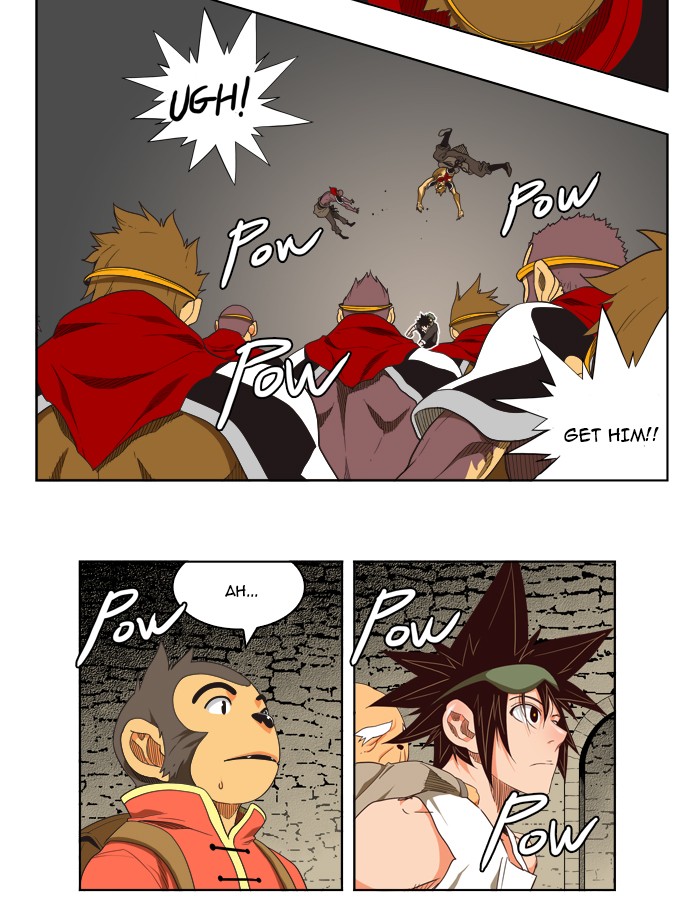 The God of High School Chapter 129 page 42 - Chapter 129: Ep. 129