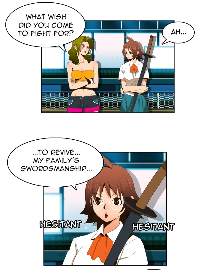 The God of High School Chapter 13 page 19 - Chapter 13: Ep. 13