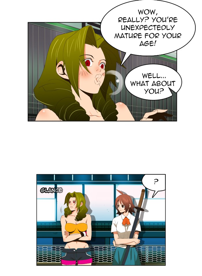 The God of High School Chapter 13 page 20 - Chapter 13: Ep. 13