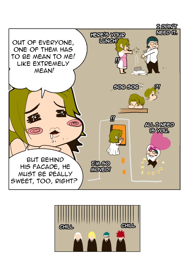 The God of High School Chapter 13 page 22 - Chapter 13: Ep. 13