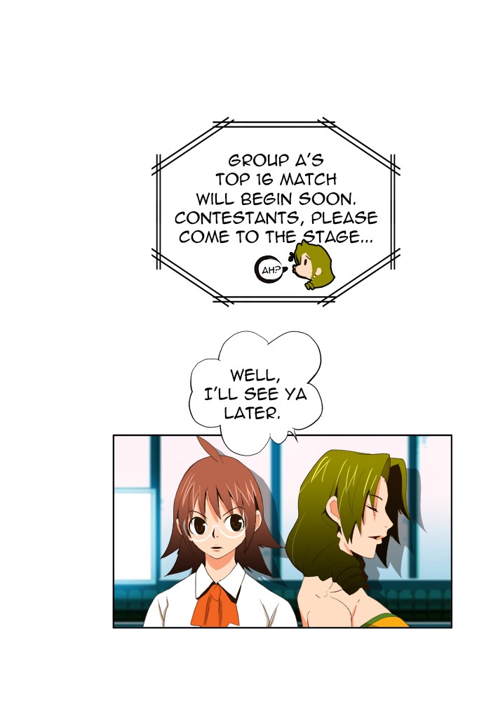 The God of High School Chapter 13 page 23 - Chapter 13: Ep. 13