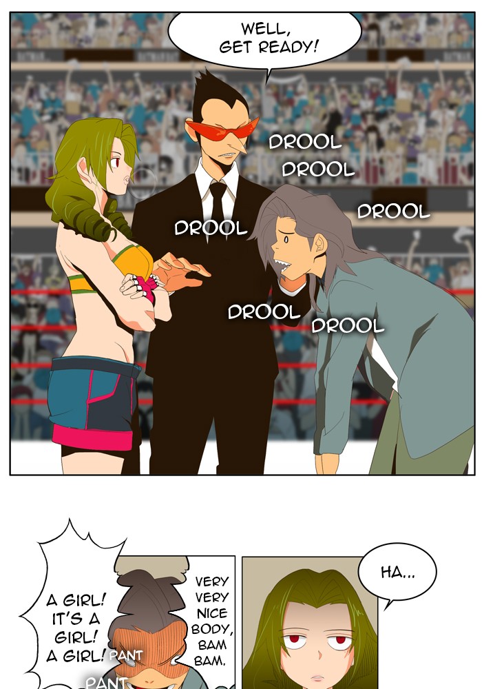 The God of High School Chapter 13 page 25 - Chapter 13: Ep. 13