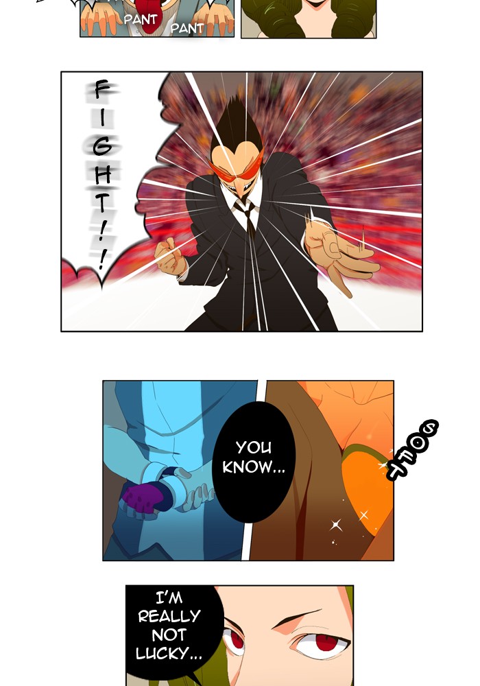 The God of High School Chapter 13 page 26 - Chapter 13: Ep. 13
